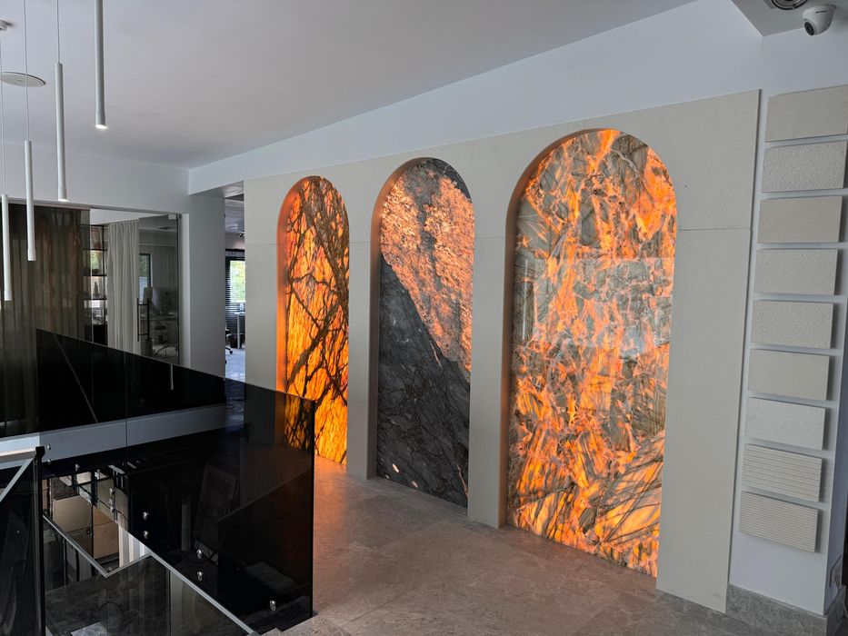 Panouri LED (2,60 x 1,40cm) Bilboard Iluminat Onix Decorativ 14w / 12v