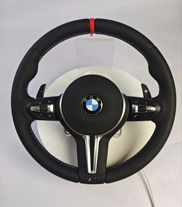 Volan M Bmw (PREMIUM) f10/e90/e71 / f30/ f01 etc, etc Pret prima poza