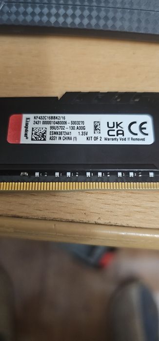 Оперативная память DDR 4 3200