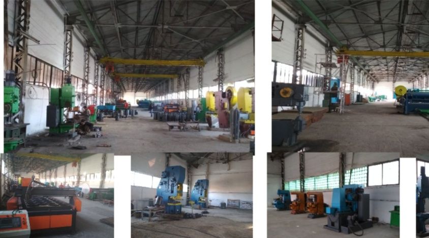 1,8 gektar maydonda tayyor metall zavodi temir vetka bilan sotiladi