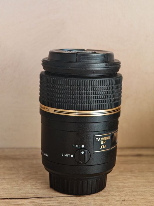 Tamron 90 mm macro 2.8 Nikon