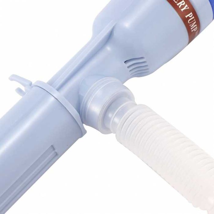 Електрическа Отводнителна  Помпа на Батерии - за вода, масло, гориво