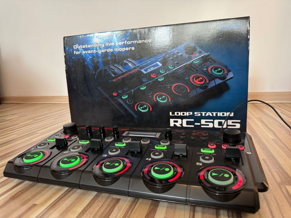 Boss RC-505 Loopstation