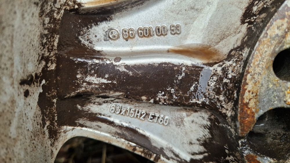 Janta jenti roti mercedes 15 inch ,  vito , originale RONAL , 5 prezoa