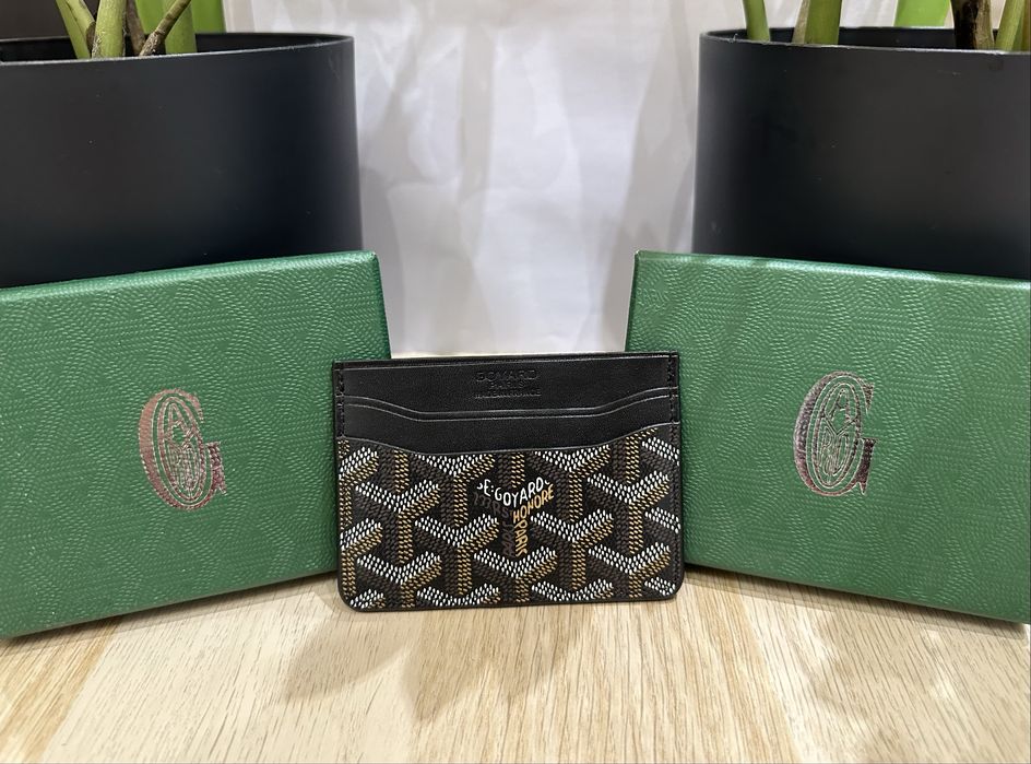 Goyard Cardholder-и Чисто Нови