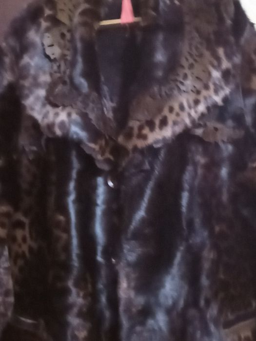 Дублёнка натуральная 54 р.