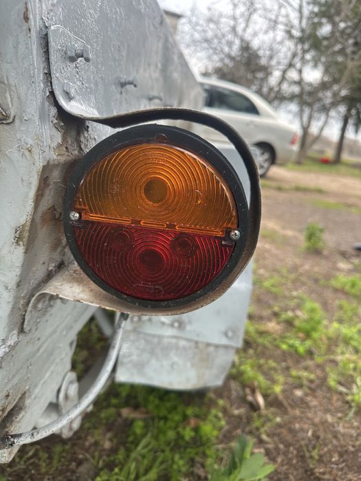 Туристическо ремарке с НОМЕР