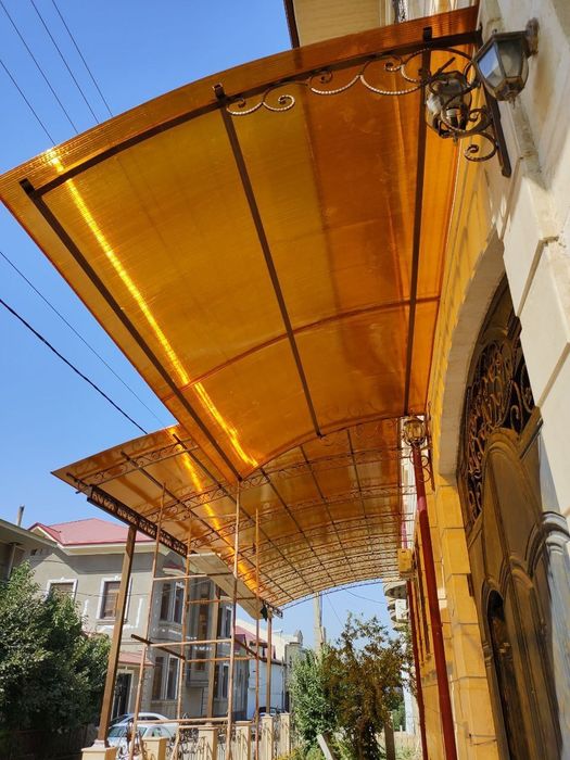 Leksan (монолитный, сотовый, шагрень) 6мм, 8мм, 10мм