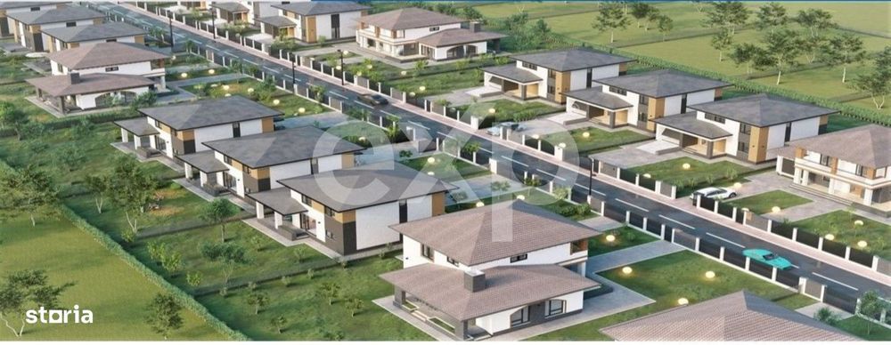 Teren 24.348 mp cu PUZ in curs – Sanpetru | Proiect rezidential + se