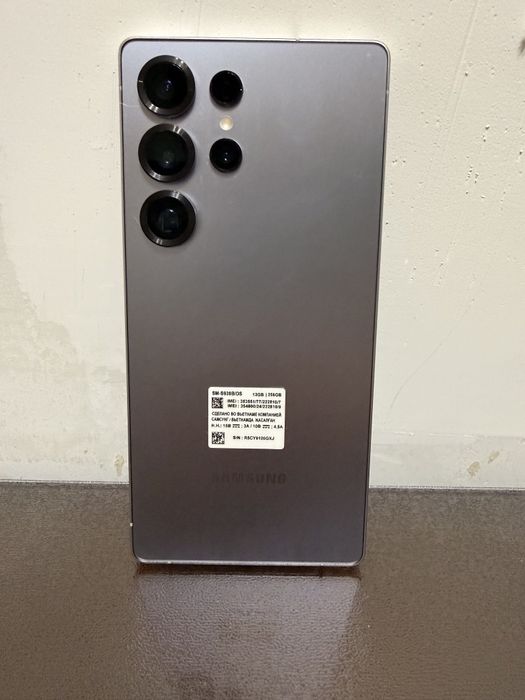 Продаётся Samsung Galaxy S25 Ultra 256GB

Телефон в отличном состоянии