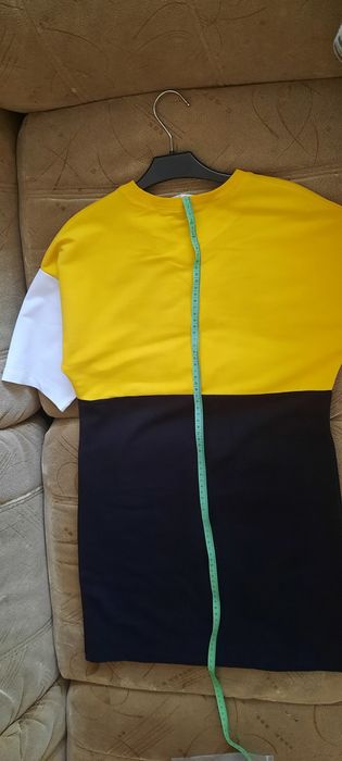 Платье трикотажное (футер) для девочки