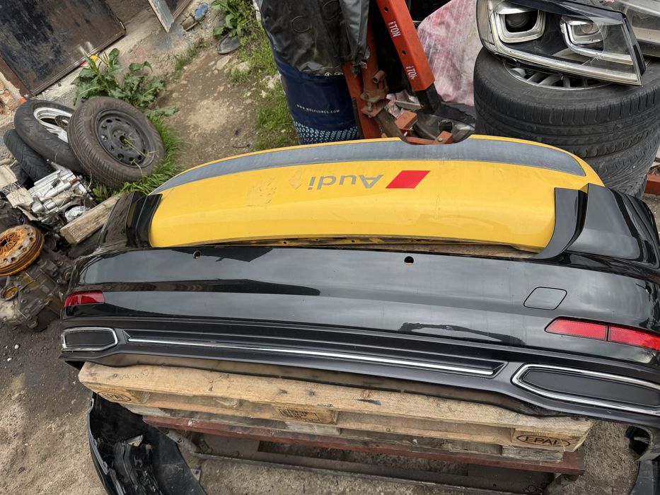 Audi A6 C8  брони решетки прагове