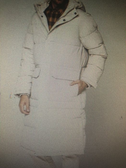 Geaca lunga matlasata, Jack&Jones, noua