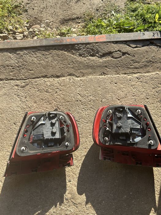 Стопове за Audi A4 B5 – комплект, затъмнени