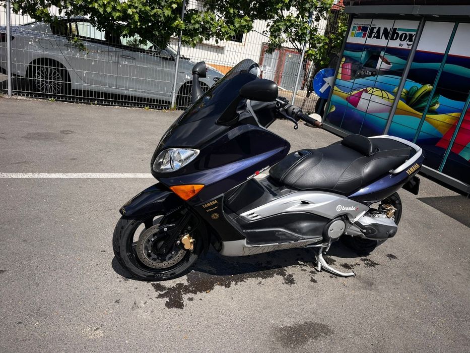 Yamaha t-max 500 cc