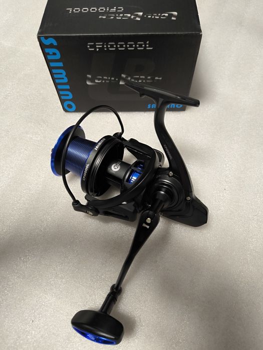 SET 3 Mulinete Crap SAIMINO CF10000 L 11+1 Rulmenti,