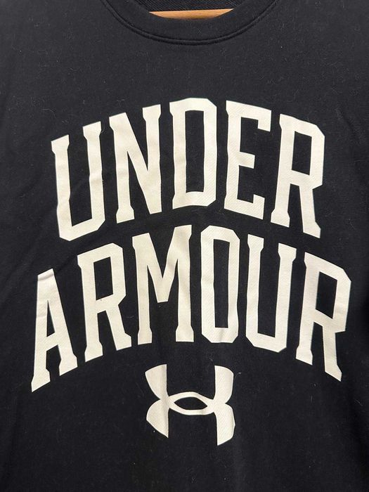 Bluza cu imprimeu Under Armour negru M