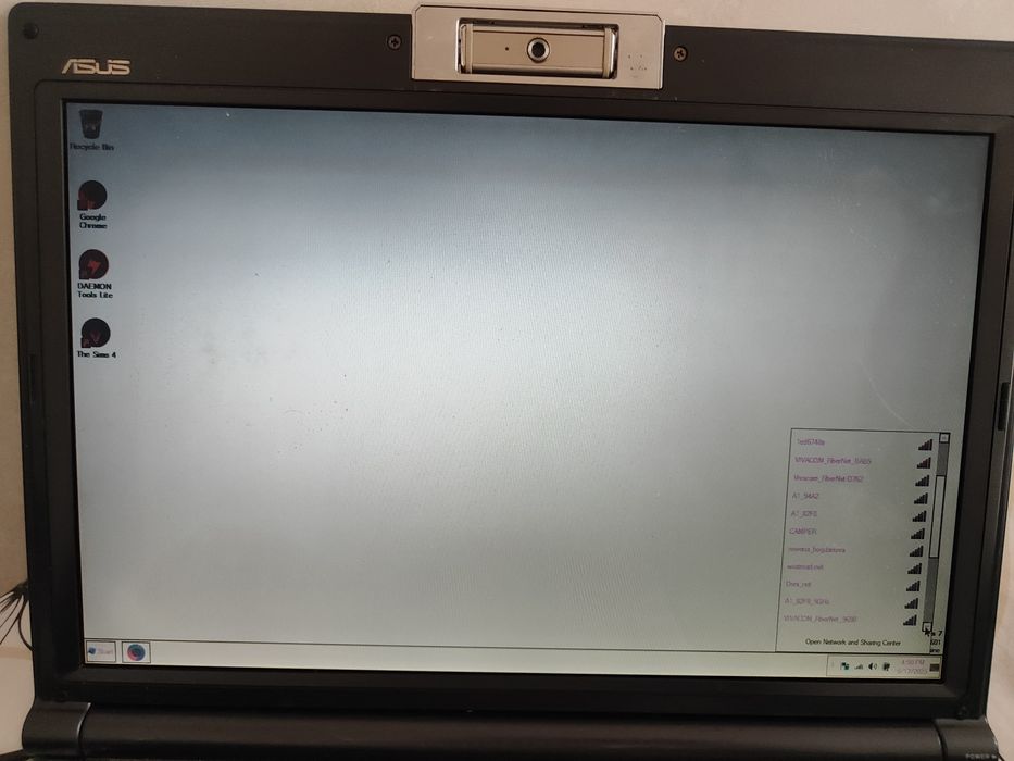 Лаптоп Asus  f8s