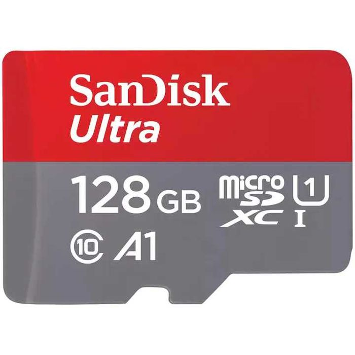 Card memorie Sandisk Ultra 128GB microSDXC Class 10 Sigilat Nou Original