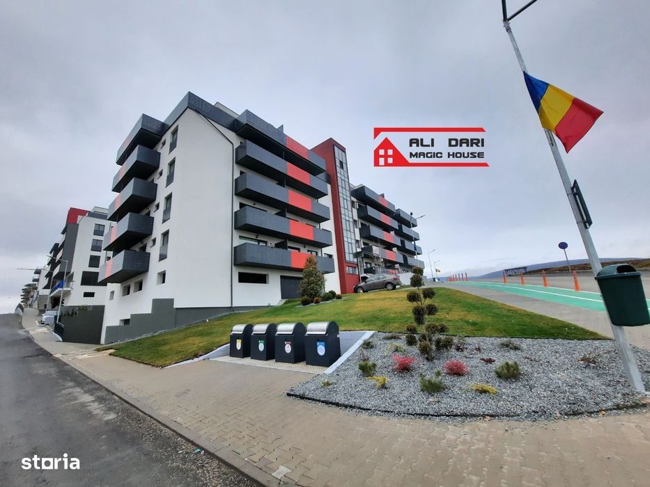 Nou - Modern - Apartament 2 camere 46 mp str Stelelor Baciu Hills