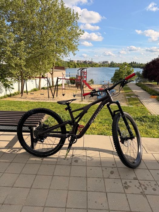 Vând Specialized Stumpjumper 15 Alloy S3, full suspension, setup mullet 29/27.5