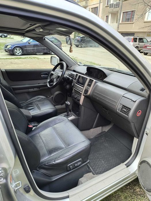 Нисан Х Трейл/Nissan X-trail бензин и газ–2007 г. 2.5 4×4 автоматик