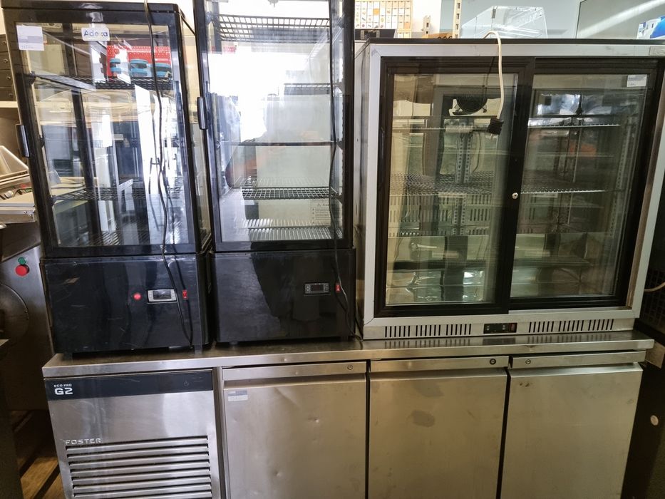 Подбарова хлад,витрина 1200лв с плъзгащи врати