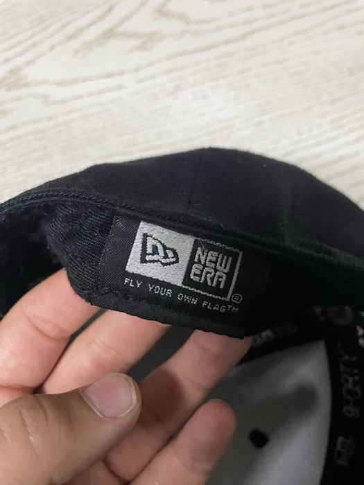 Кепка NEW ERA в чёрном цвете