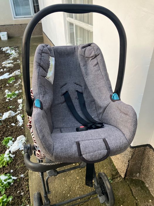 Детска количка със кошници