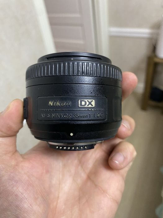 Обьектив 35 портретная