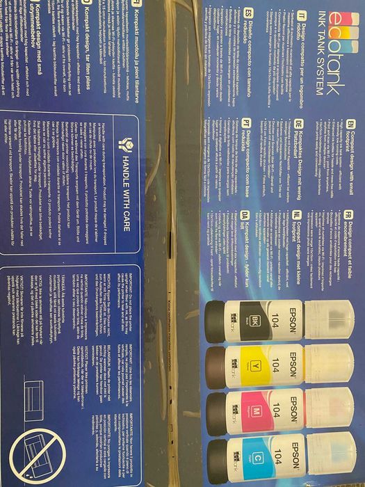 Принтер Epson-2721 ecotank ink tank system