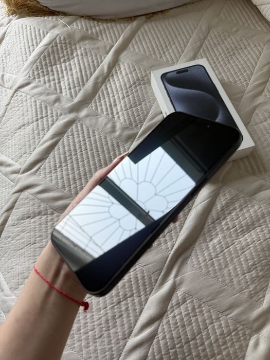 iphone 15 pro max 256 синий
