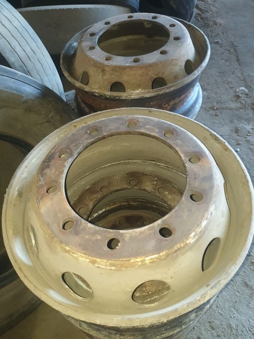 Диски колёсные R 22.5