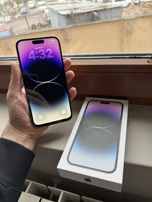 iPhone 14 Pro Max 128GB Deep Purple