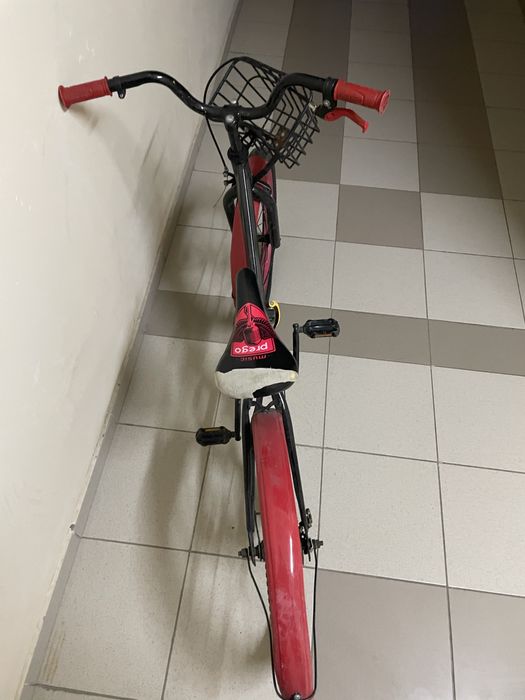 Детский велосипед.