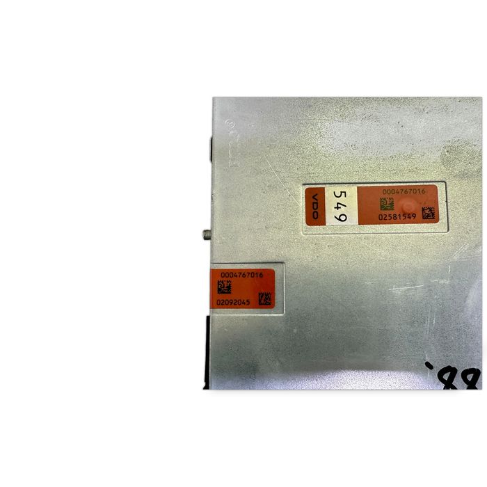 22587509 Tahograf CONTINENTAL AUTOMOTIVE GMBH,VDO B7, B8, B9, B12 bus (2005-) VOLVO