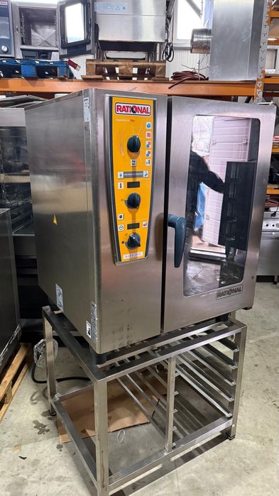 Cuptor patiserie panificație Bake off  Rațional 8 tăvi 600x400