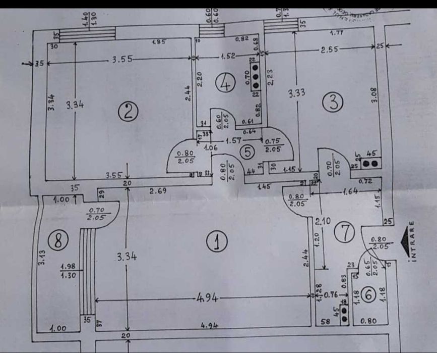 Apartament 2 camere B-dul Tineretului, Bucuresti