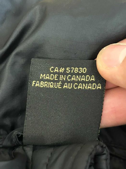 Geacă matlasată OVO October's Very Own bărbați neagră, Puffer din material tehnic cu PrimaLoft, Mărimea M