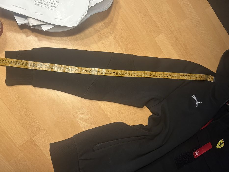 Bluza sport barbati, Puma Ferrari, , cu fermoar, slim fit, S