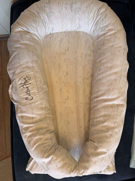Гнездо Cotton Hug, билки