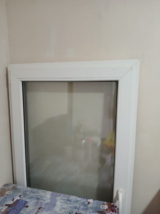 Новое пластиковое окно