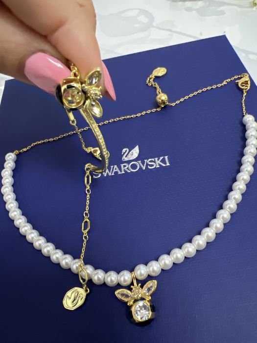 Set(2) Choker Idyllia+ Brățară fixă Idyllia