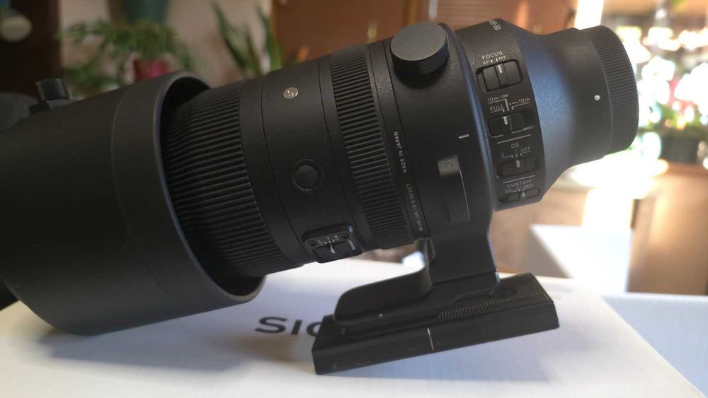 обектив Sigma 150-600mm f/5-6.3 DG DN OS Sports - Sony E (FE)