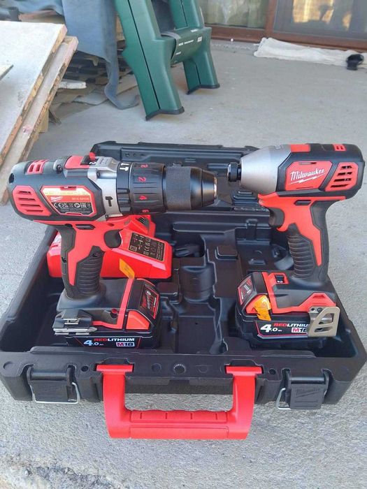 Milwaukee машини нови