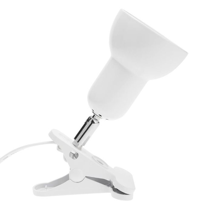 Lampa portabila E27 cu clema pt camera, acvariu, soparle etc. Noua!