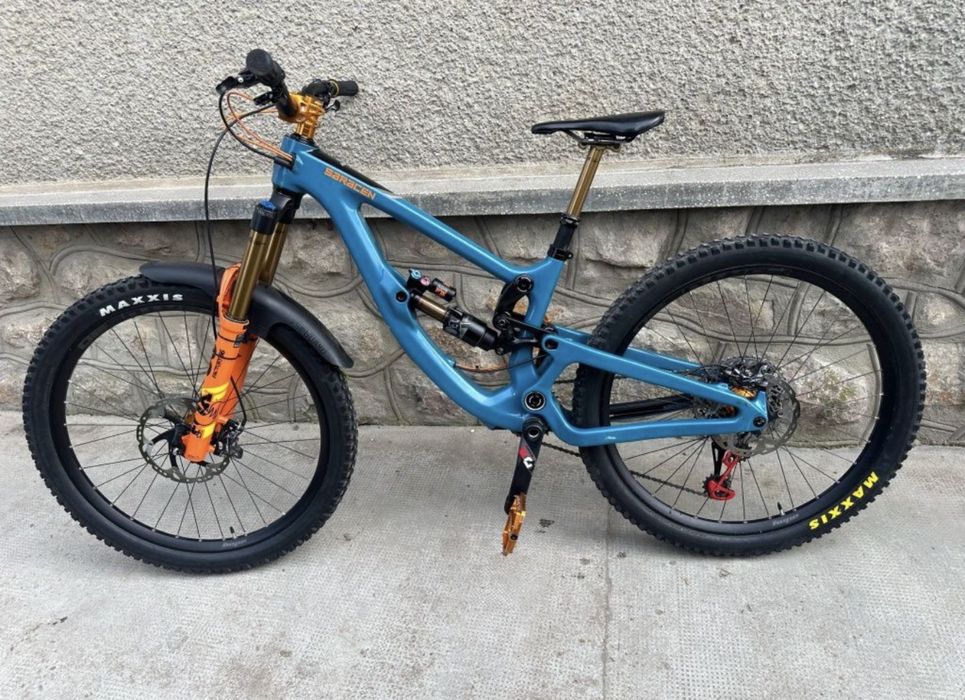 Bicicleta saracen ariel
