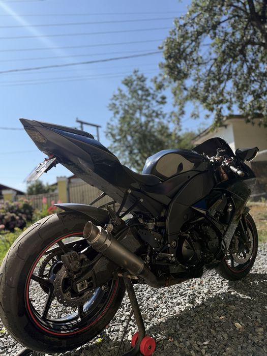 Kawasaki Ninja ZX10R, Evacuare Bodis, Pops&Bangs