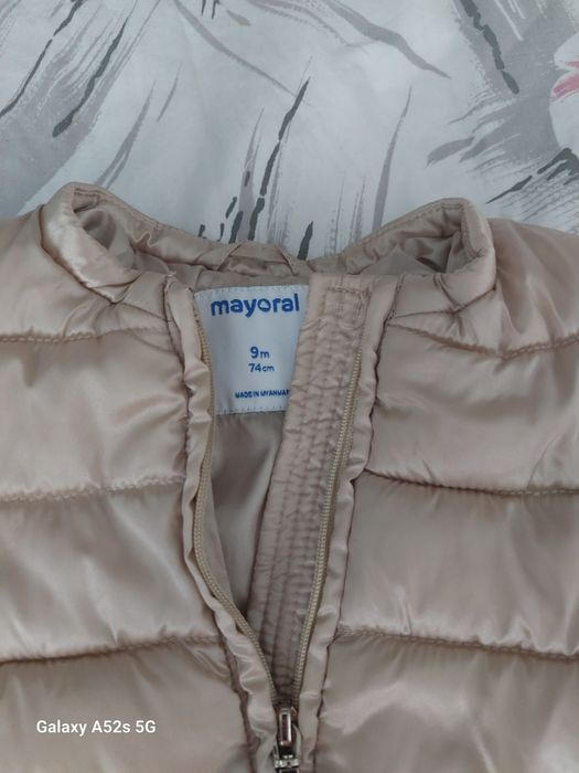 Яке mayoral 74 размер