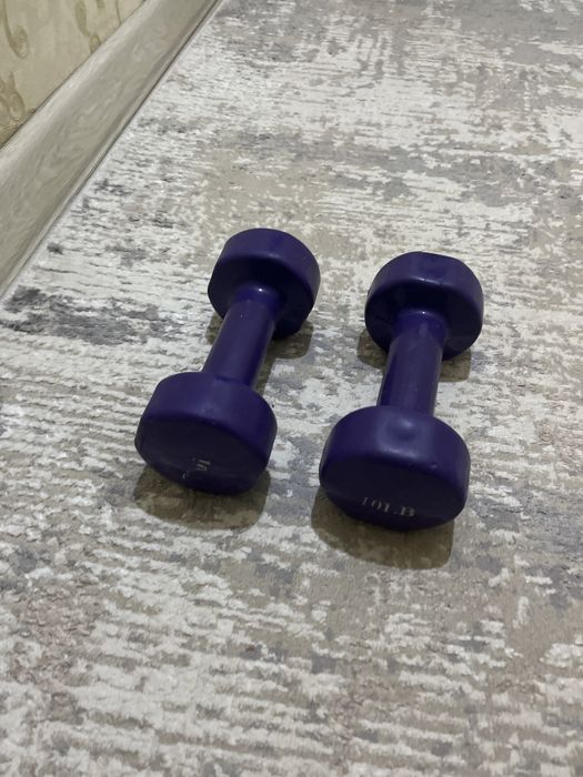 Гантел 10кг